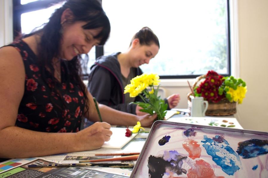 Freshen up your watercolours at Flatford Mill