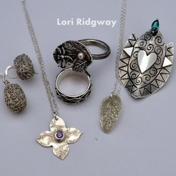 Metal Clay Jewelry / Pendants & Charms 3/22 & 3/29
