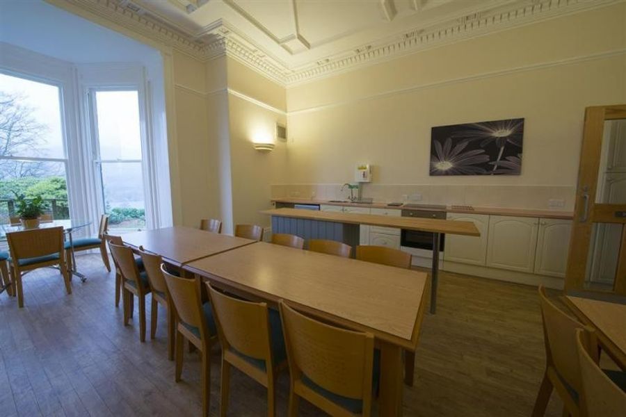 Dining room at Lanehead