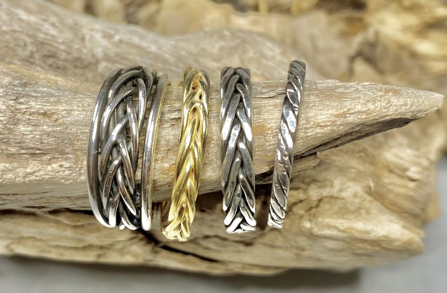Braided Wire Rings