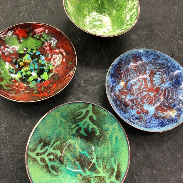 Four different bowls by four different people! Well it’s what you would expect isn’t it? 