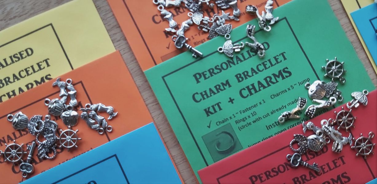 ♥ Personalise Metal Charms ♥ IF you a charm that's important to you, I will add the charm to your BCT Kit wherever possible ♥