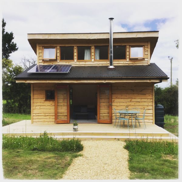 One of the Tiny Homes you will be staying in if you choose the residential option