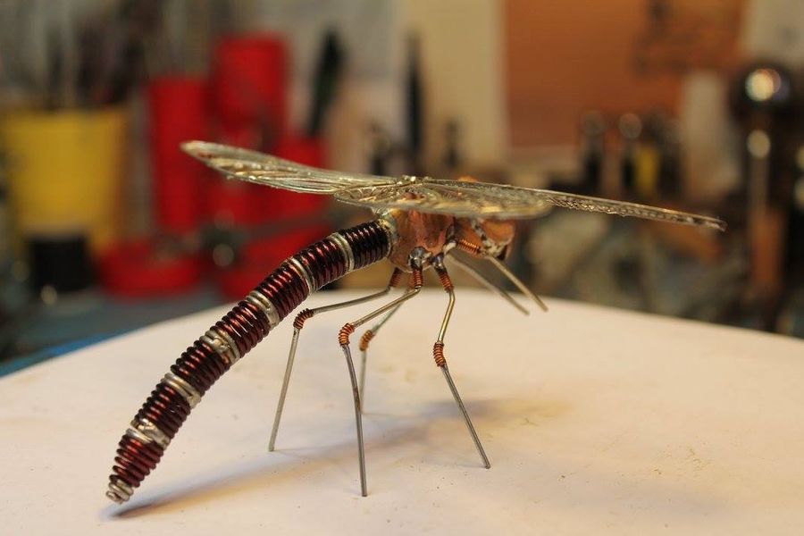 7 inch dragon fly ,