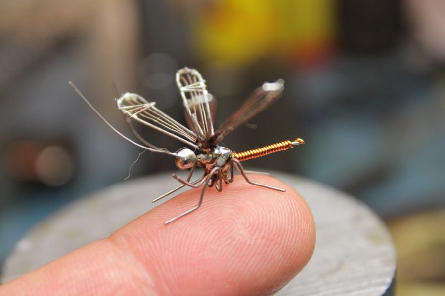 I can also teach you how to make one of these micro insects