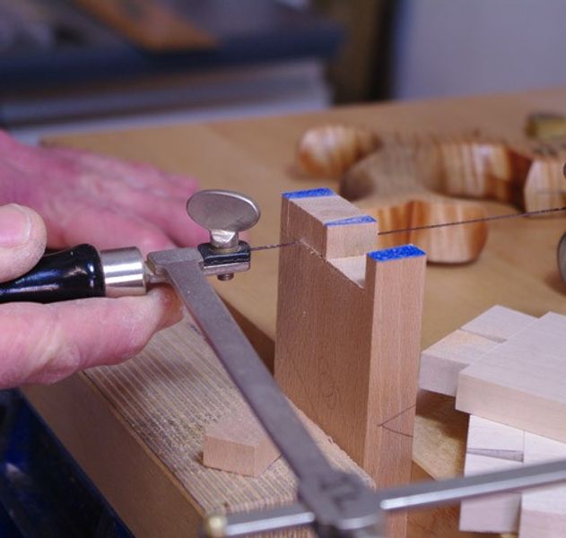 Cutting dovetails