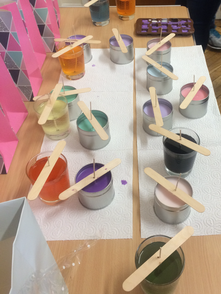 Candle Making Workshop in Tickton