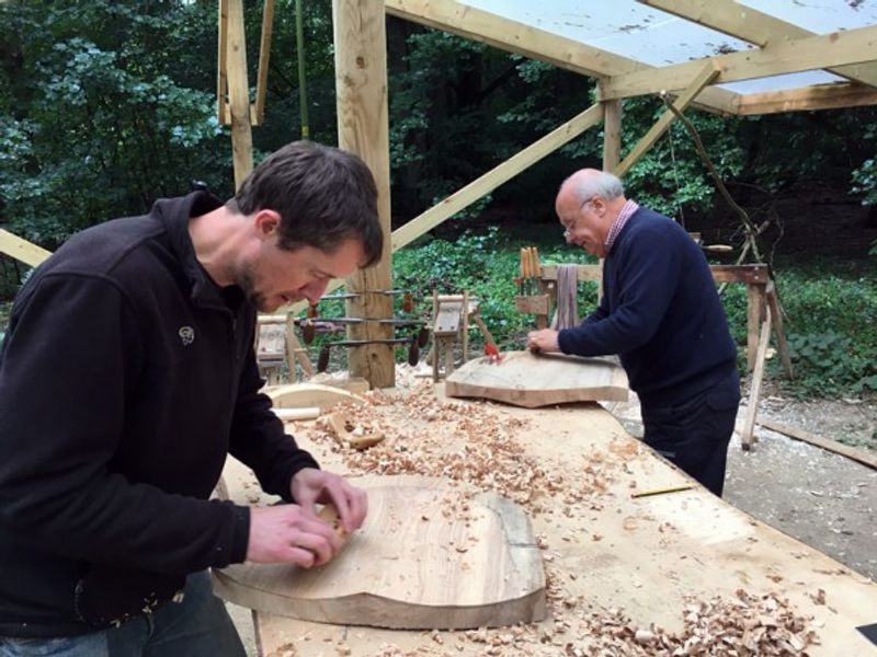 Making chair seats