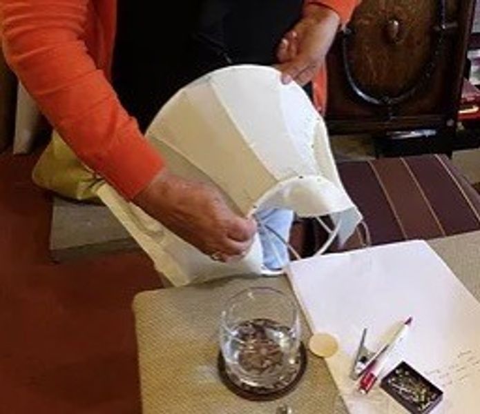 Traditional Lampshade Making Workshop - 2 days