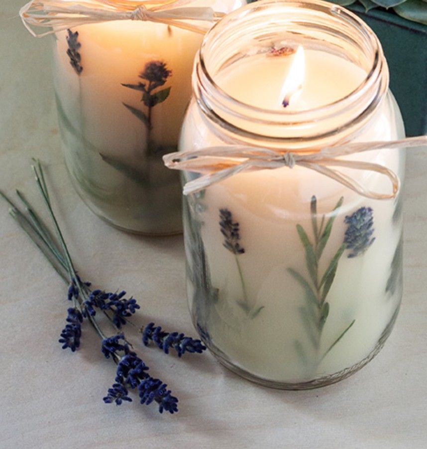 Candle Scents for Candlemaking - Lavender, Size: One size, Clear