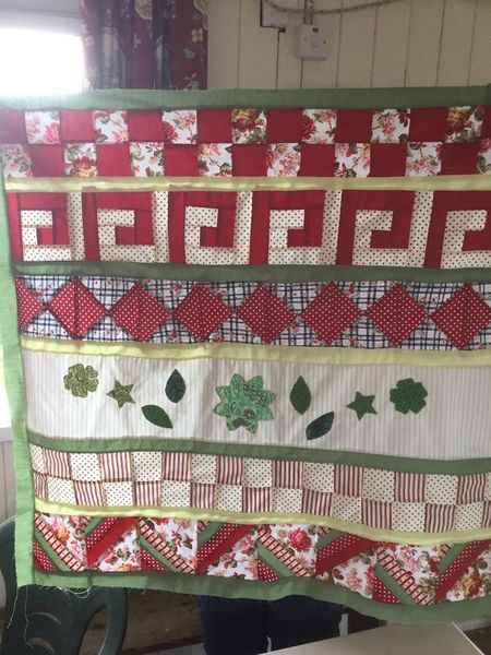 Improver level quilt