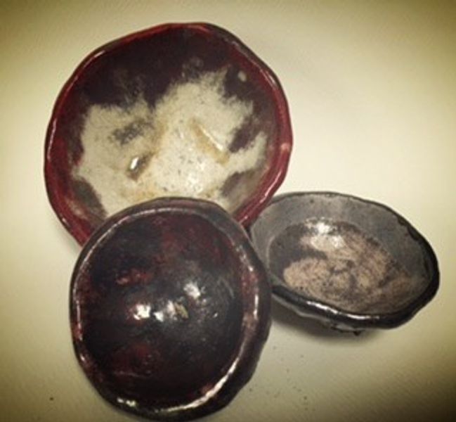 Fired pieces - Joy Gibbs Price Ceramics