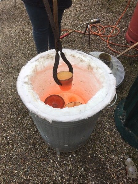 Raku Burner - Joy Gibbs Price Ceramics