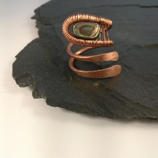 Copper sales wire jewellery