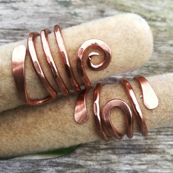 copper jewellery, base metals