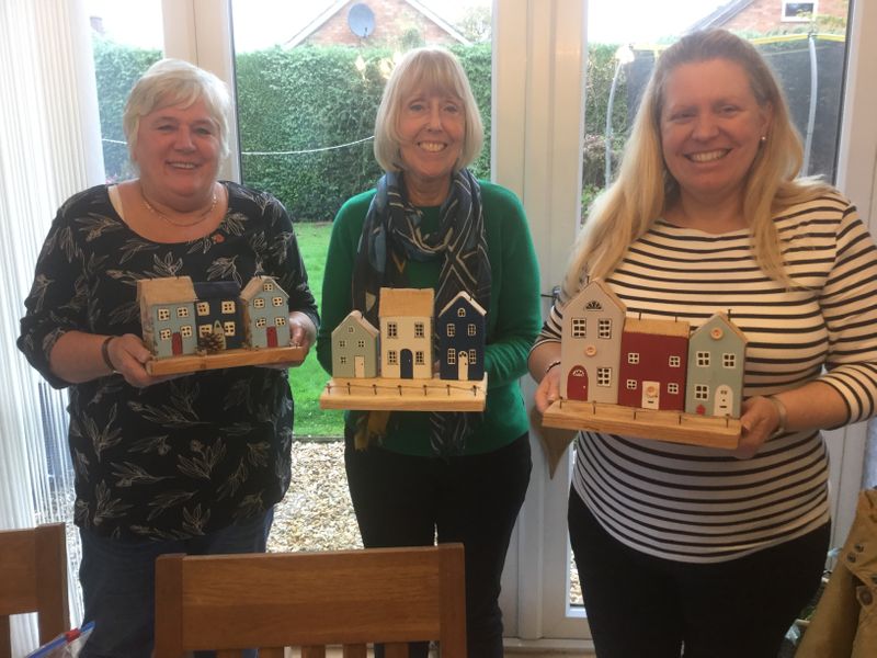 Little houses workshop Lincoln