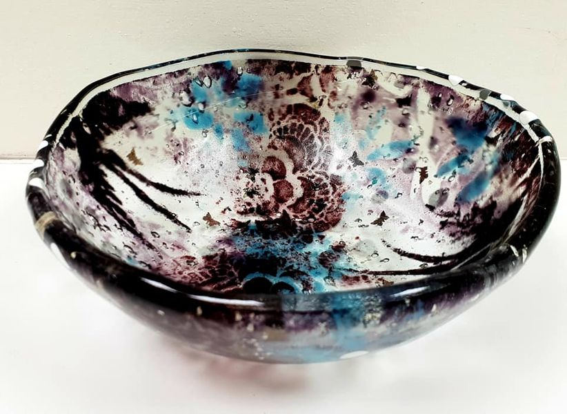 Beautiful Gothic style bowl.