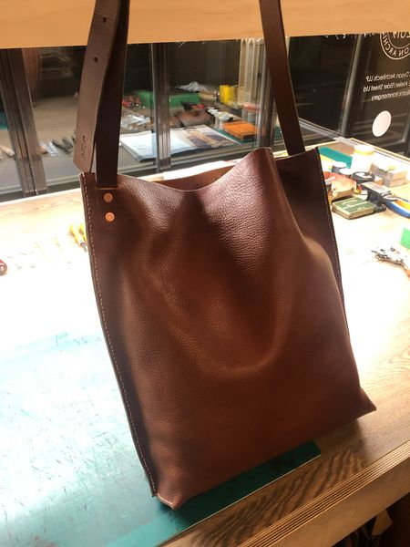 Finished Tote bag