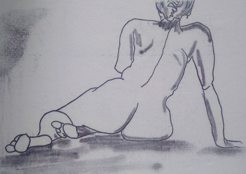 Life Drawing Workshop West Worthing , West Sussex