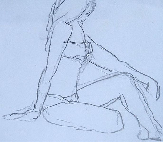 Life Drawing Workshop West Worthing , West Sussex