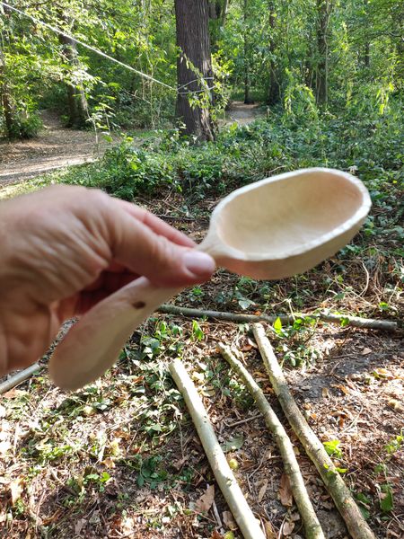 Spoon carving
