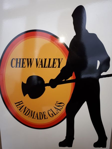 Chew Valley Hand Made glass 