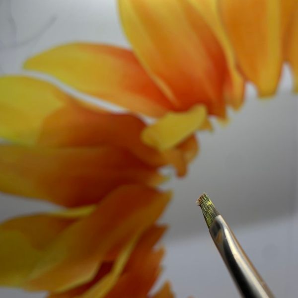 A day of Botanicals: Intro to Oil Paints