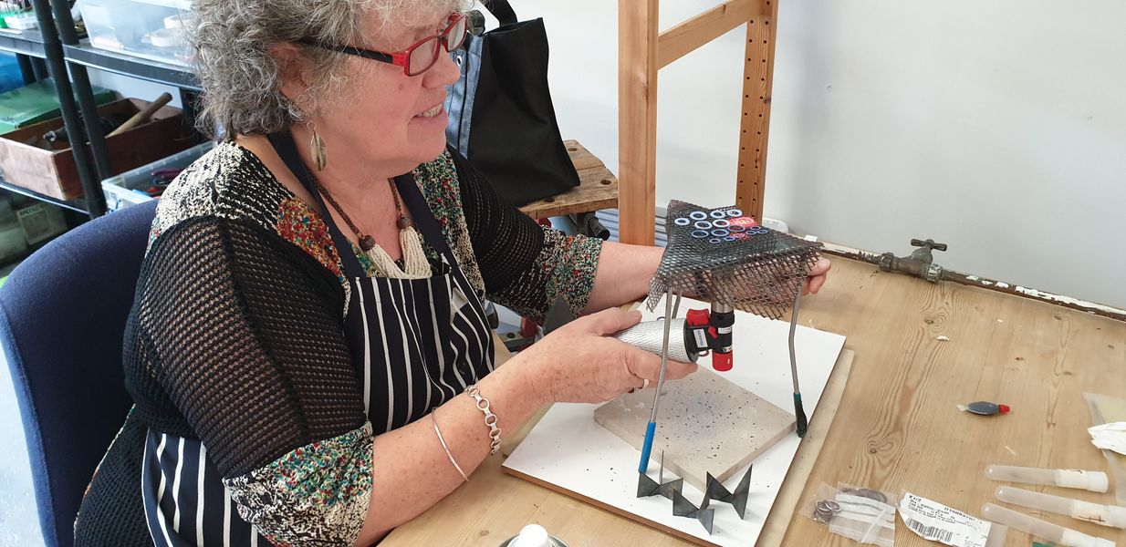 Torch Fired Enamelling is a popular workshop to look out for.