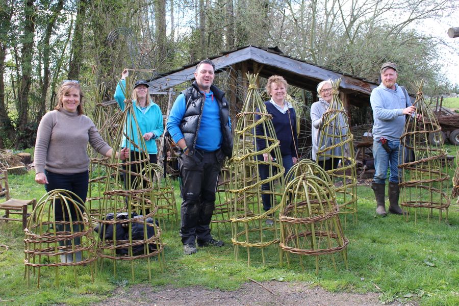 Willow plant support workshop