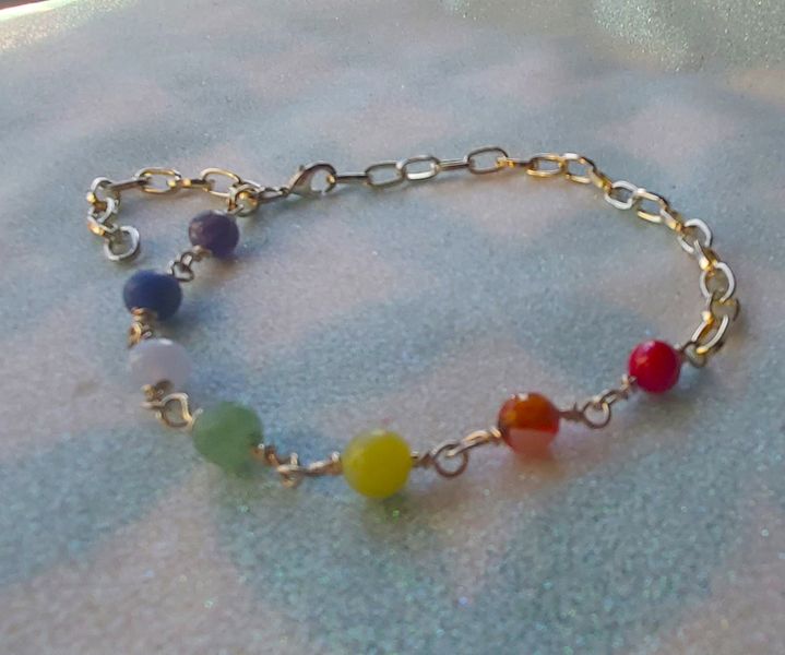 A Great talking Point, an be proud to wear and talk about the Anklet you created from scratch