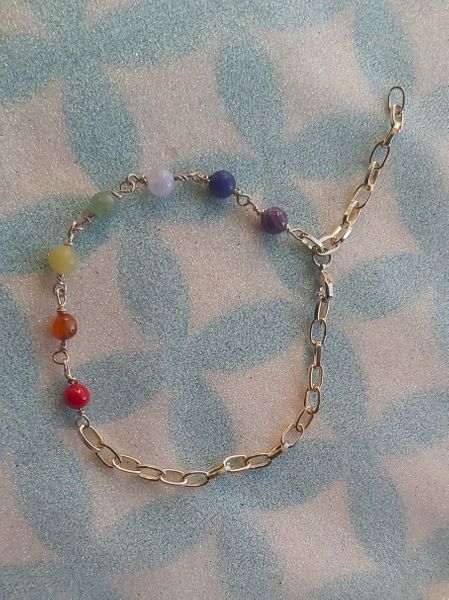 Light and Bright Anklet
