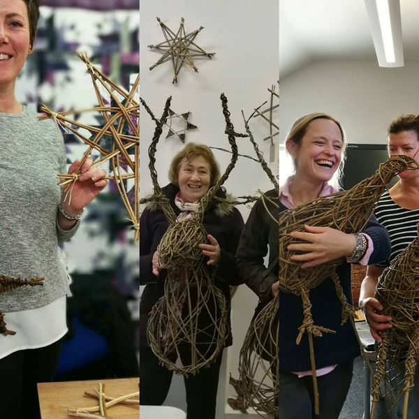 Craft courses at Creative with Nature Todmorden West Yorkshire