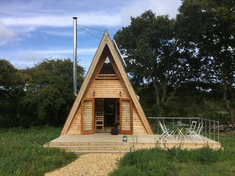 One of our Tiny Homes - amazing place to stay!