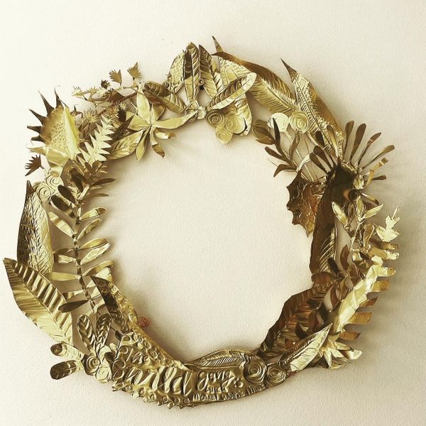 Gold Wreath