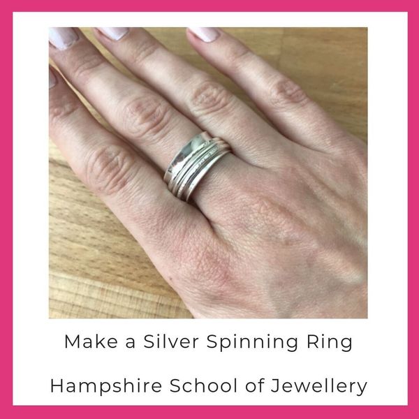 Make a Silver Spinning Ring with Hampshire School of Jewellery
