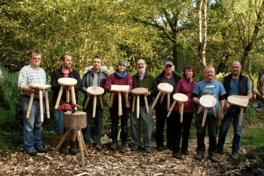 Stool making courses as well!