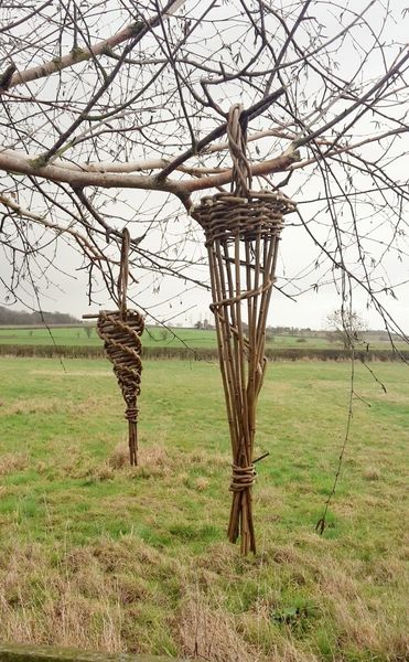 Willow Bird Feeders