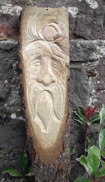 Wood Carving... Relief & Sculpture in Hardwood with Alister Neville at Greystoke