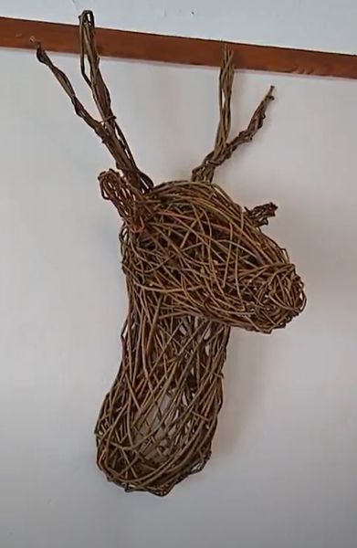 small stag head 