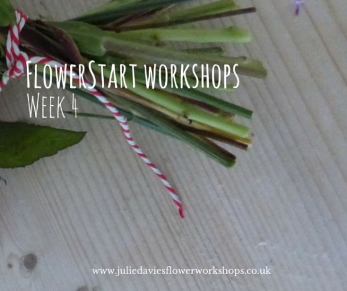 FlowerStart 4-week online flower arranging course