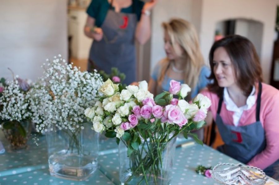 FlowerStart 4-week online flower arranging course