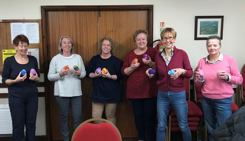 Felted Soap Making Workshop with the ladies of Kilsby WI