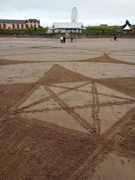 We'll work on the beach below Barry Island.  Under 5 is appropriate!