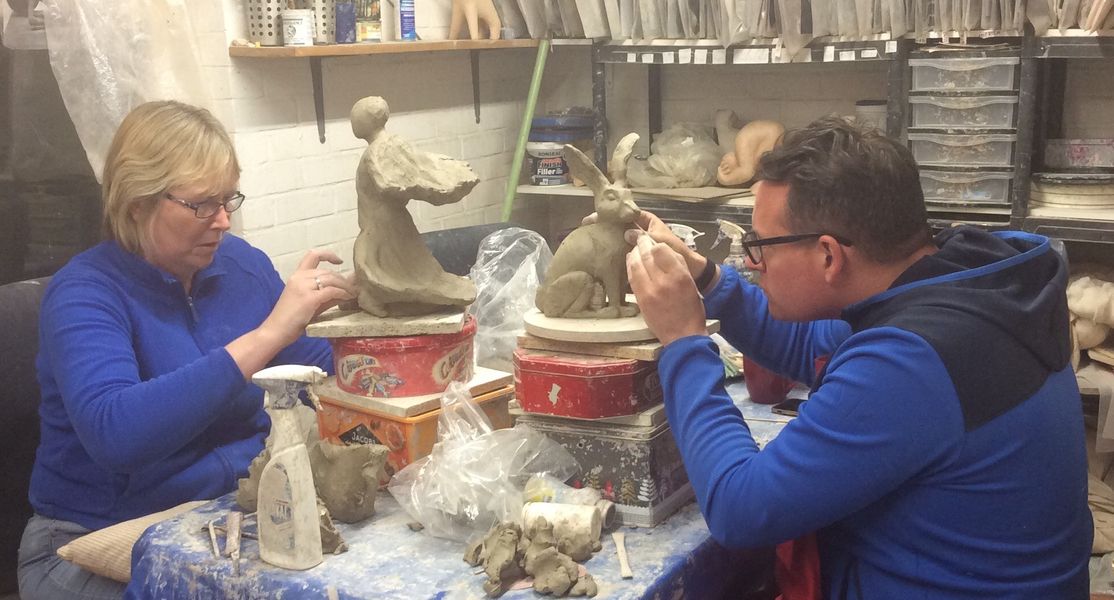Sculpting Seminars with Philippe Faraut - PCF Studios