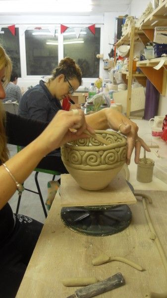 pottery ceramics classes Bournemouth