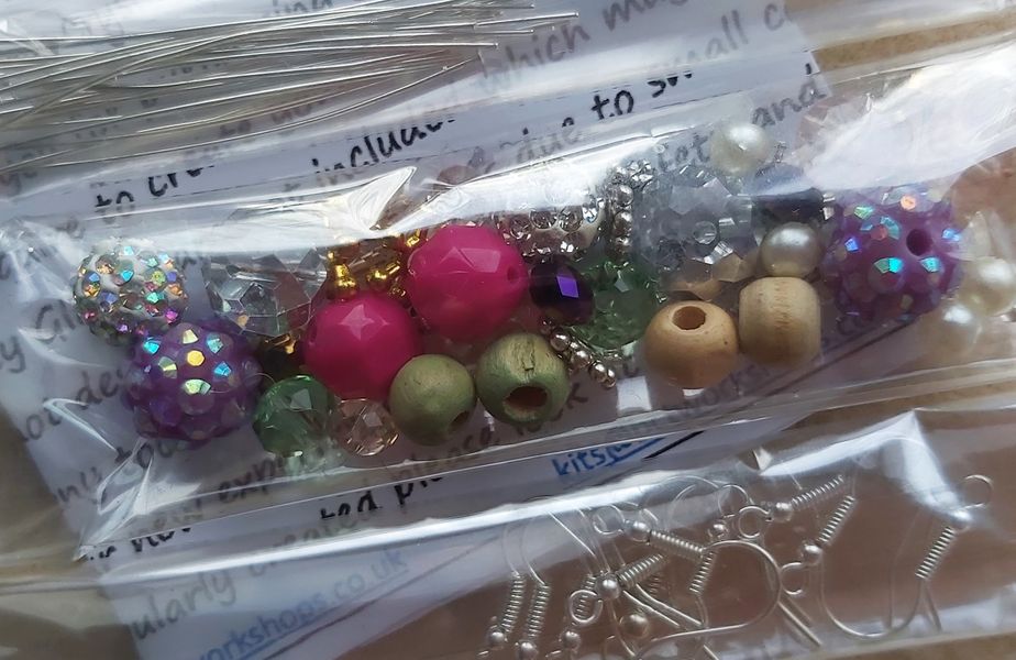 All packs have a great selection of Beads for you to challenge yourself with