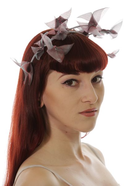 Origami butterfly fascinator