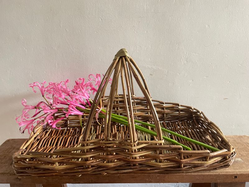 Flower Basket Willow Workshop