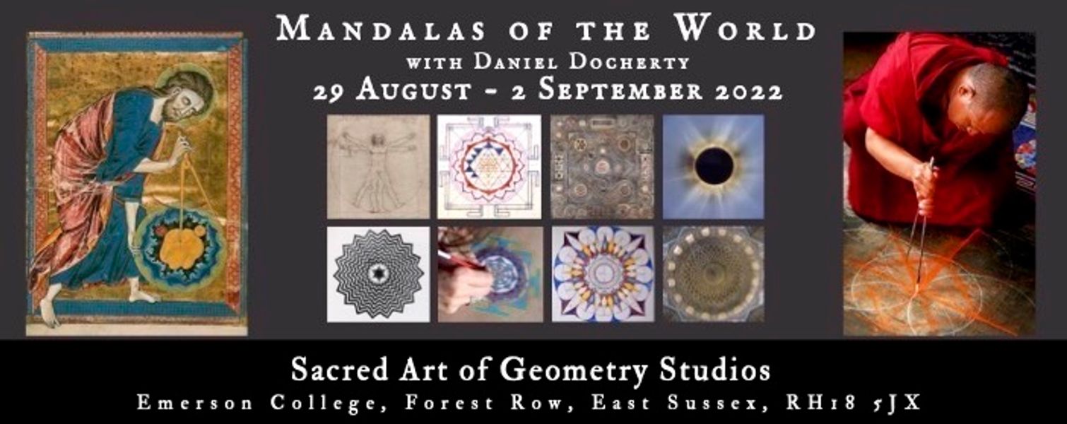 Mandalas of the World with Daniel Docherty