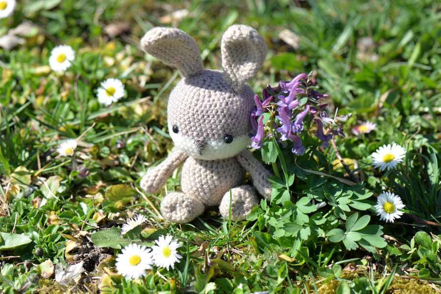 Crochet bunny Wychwood